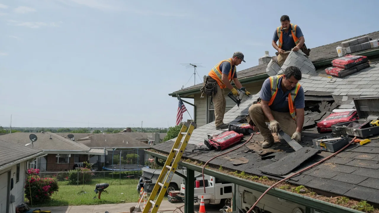 Roof Repair in Cornelius, NC near me